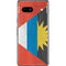 Antigua and Barbuda Flag Distressed Google Pixel 7a Skin